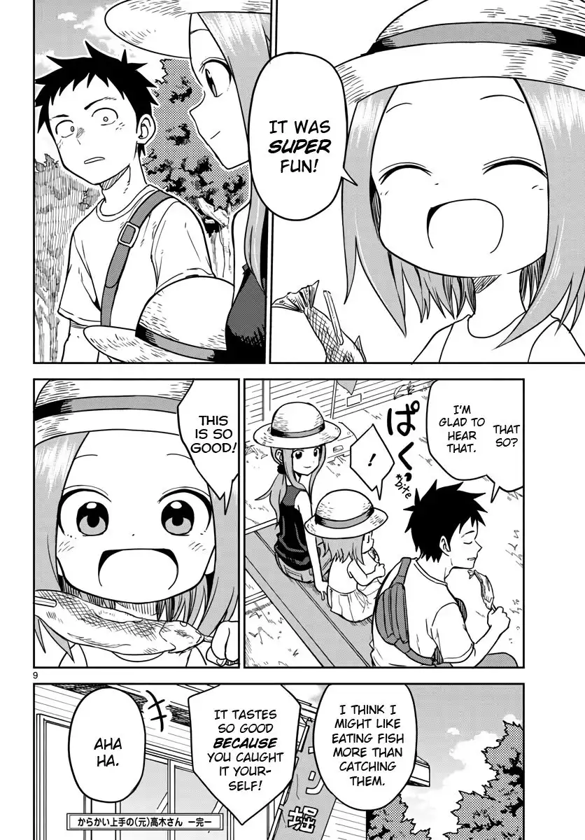 Karakai Jouzu no (Moto) Takagi-san Chapter 149.5 9